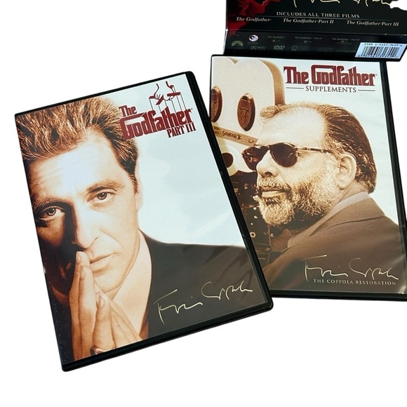 The Godfather DVD Box Set - Picture 2 of 3